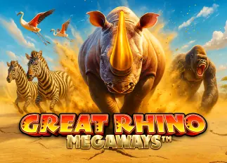 slot wallet เว็บตรง Great Rhino Megaways ทดลองเล่นฟรี